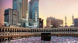 Le Prophète et les musulmans au cours du Hadj 