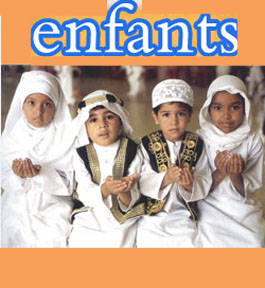 Comportement du Prophète vis-à-vis des enfants 