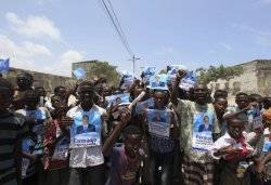 Somalia MPs to elect new president