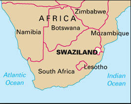 La minorité musulmane dans le Royaume du Swaziland 