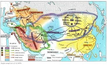 Le combat des Mamlouks contre les Mongols et les Croisés I