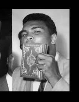 La conversion à l’Islam de Muhammad Ali