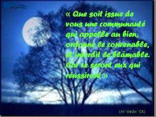 Le système musulman est fondé sur la justice I