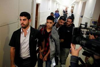  Israel jails Palestinian boy over stabbing attack