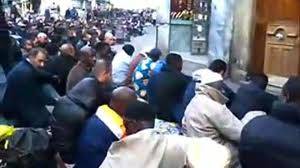 Repas collectif de rupture du jeûne