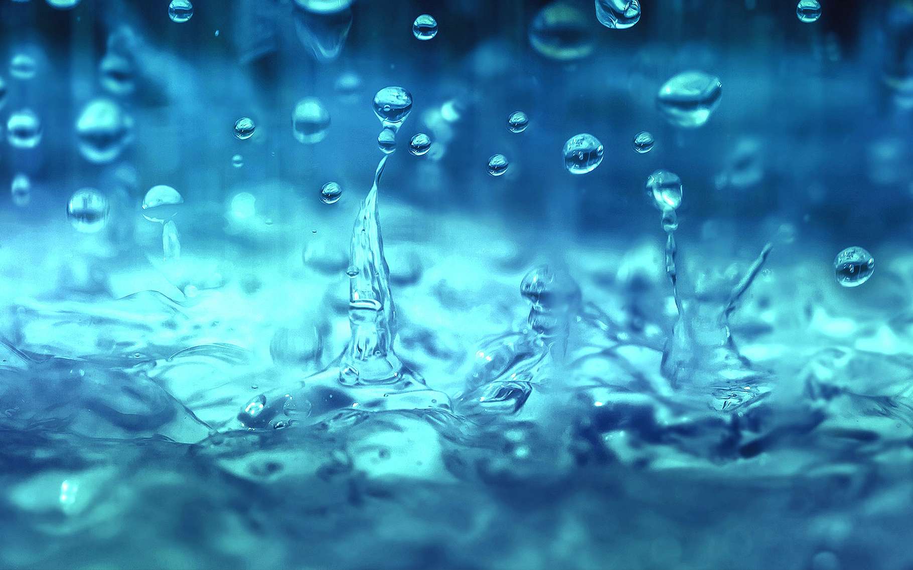 Les membres de ma communauté sont à l’image de l’eau de pluie