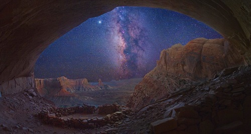 Les réfugiés de la caverne