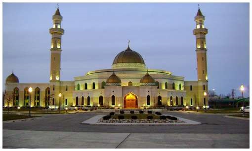 Construire des mosquées