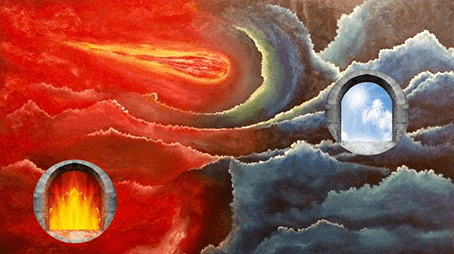 الجَنَّة وخَزَنَتُها، والنار وخزَنَتُها 