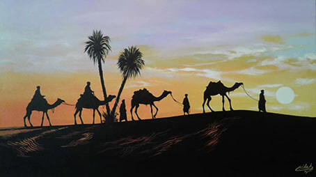 قصة مثل: وافق شن طبق