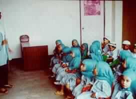 المرأة المسلمة وهمُّ الدعوة إلى الله