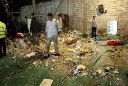 Iran dismisses sabotage in mosque blast 