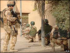 Iraq withdrawal 