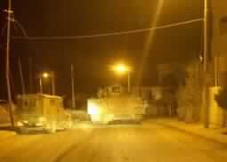 Occupation Army Partially Pulls out of Arafat