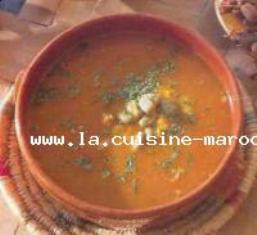 Soupe de fèves