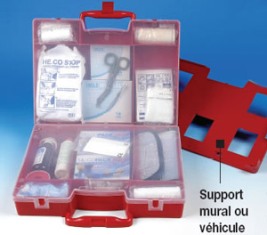 Trousse médicale du pèlerin