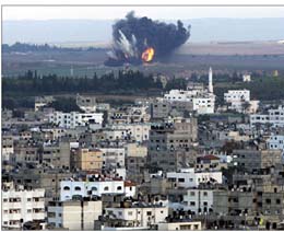 Gaza/Société : sous les bombes israéliennes, les enfants de Gaza vivent dans la peur 