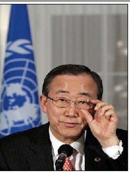 Gaza : Ban Ki-moon réclame des poursuites judiciaires