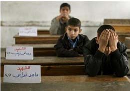 Réouverture de 200 écoles de Gaza gérées par l