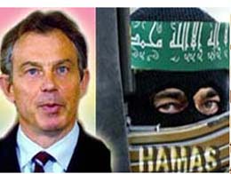 Tony Blair prône le dialogue avec le Hamas