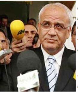 Erekat : On ne demande pas au Hamas de reconnaître Israël