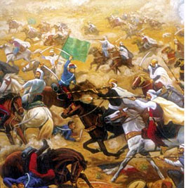 Bataille d’Al-Ghabah 