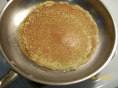 Crêpes à Mille Trous ou Baghrir