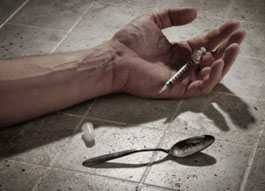 La toxicomanie ou le refuge dans la drogue pour fuir la réalité 