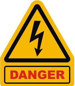 Les six catégories de danger