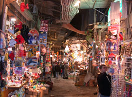Quelques règles de bienséance dans les souks 